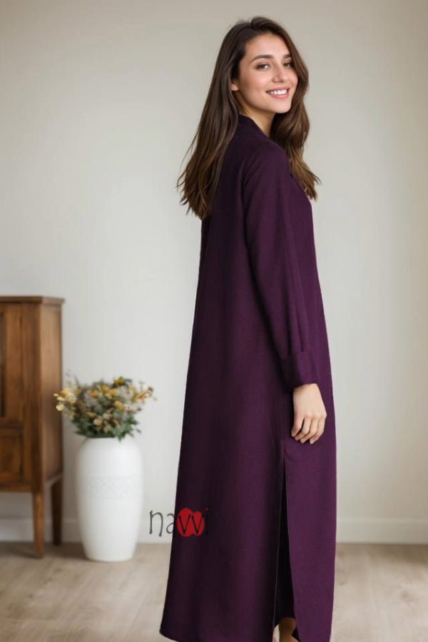 Button Front Co - Ord Set (4 Colours) - Navvi.in