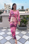 Rose Radiance Co-ord Set