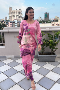 Rose Radiance Co-ord Set