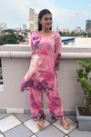 Rose Radiance Co-ord Set
