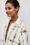 Calf Length Shirt Dress - Navvi.in