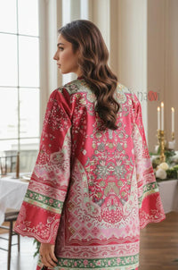Heritage Floral Kurta Pant Set - Navvi.in