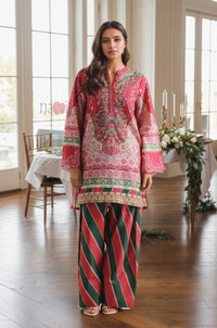 Heritage Floral Kurta Pant Set - Navvi.in