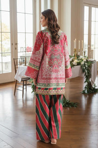 Heritage Floral Kurta Pant Set - Navvi.in