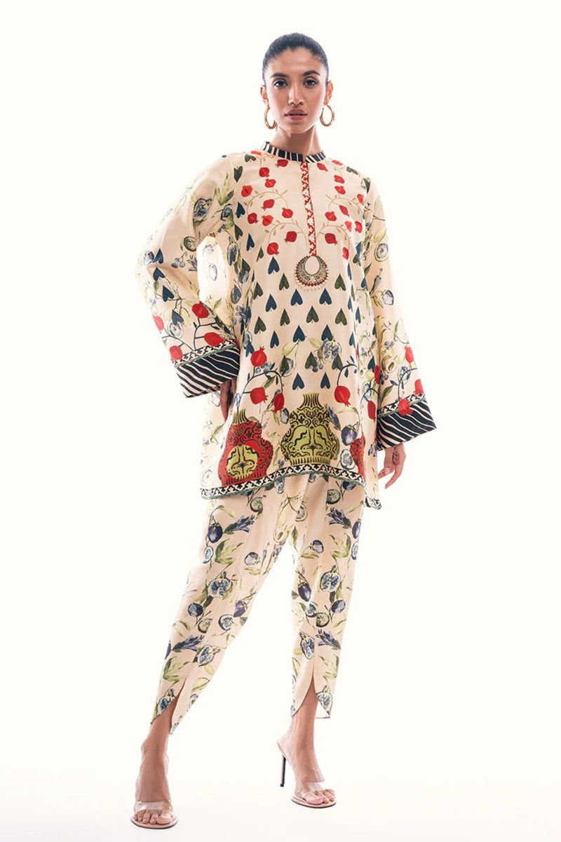 Ceira Handwork Co - ord Set - Navvi.in