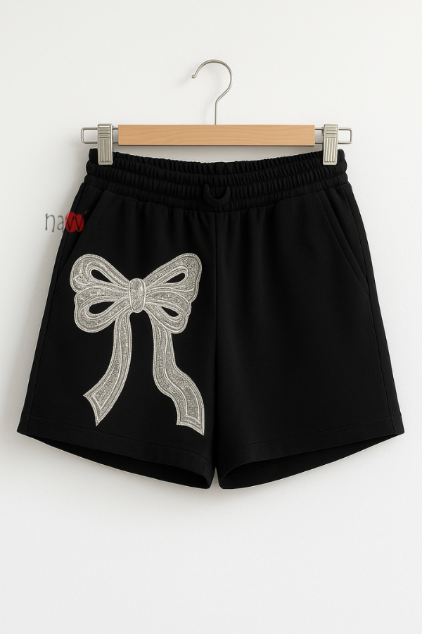 Bowtiful Embellished Babe Co-ord Set