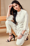 Classic Embroidery Co - ord Set - Navvi.in