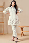 Classic Embroidery Co - ord Set - Navvi.in