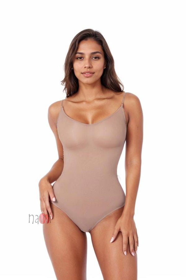 Classic Seamless One - Piece Body Shapewear - Navvi.in