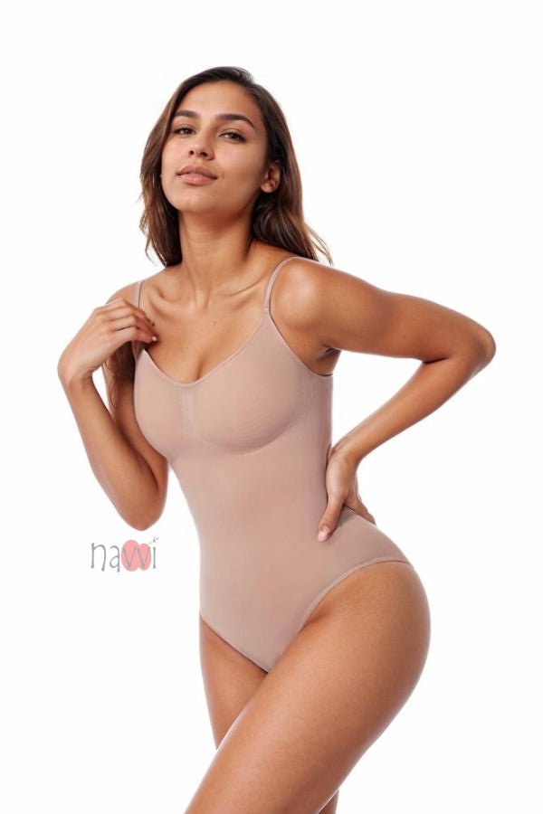 Classic Seamless One - Piece Body Shapewear - Navvi.in