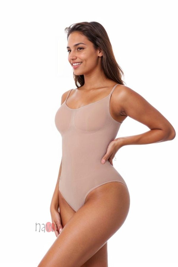 Classic Seamless One - Piece Body Shapewear - Navvi.in
