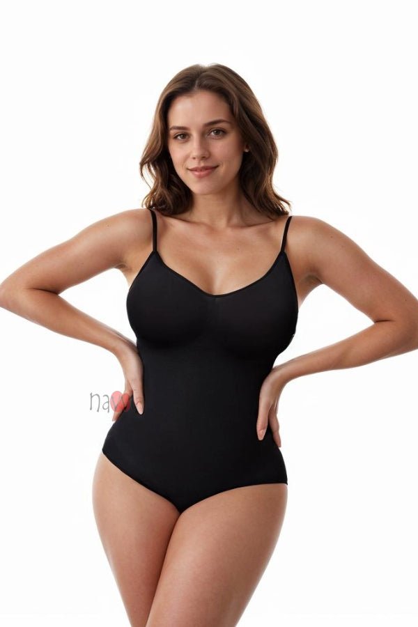 Classic Seamless One - Piece Body Shapewear - Navvi.in