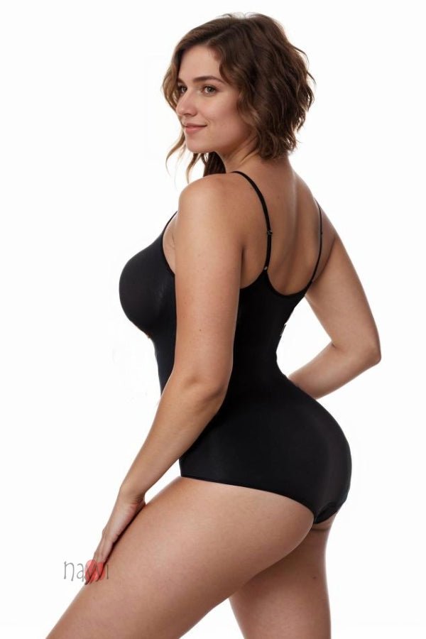 Classic Seamless One - Piece Body Shapewear - Navvi.in