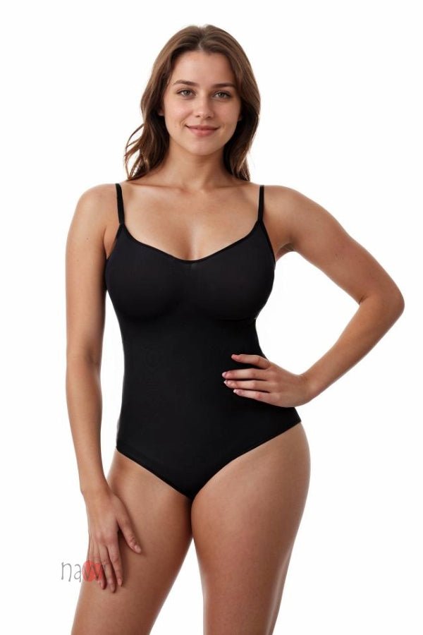 Classic Seamless One - Piece Body Shapewear - Navvi.in