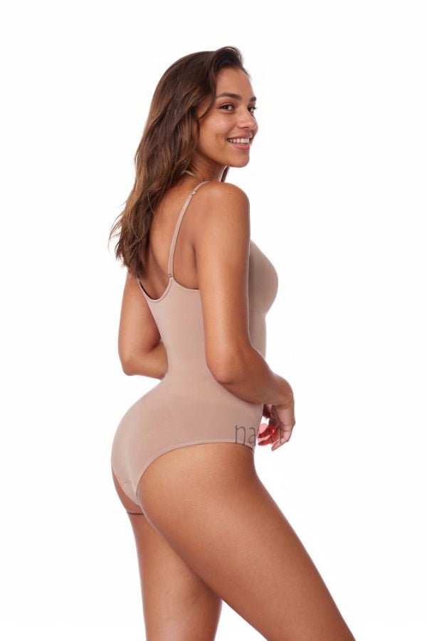 Classic Seamless One - Piece Body Shapewear - Navvi.in
