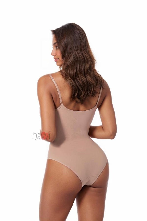 Classic Seamless One - Piece Body Shapewear - Navvi.in