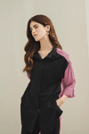 Color Block Co - ord Set - Navvi.in