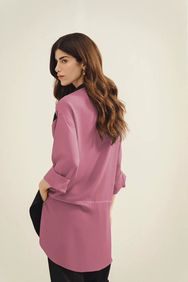 Color Block Co - ord Set - Navvi.in