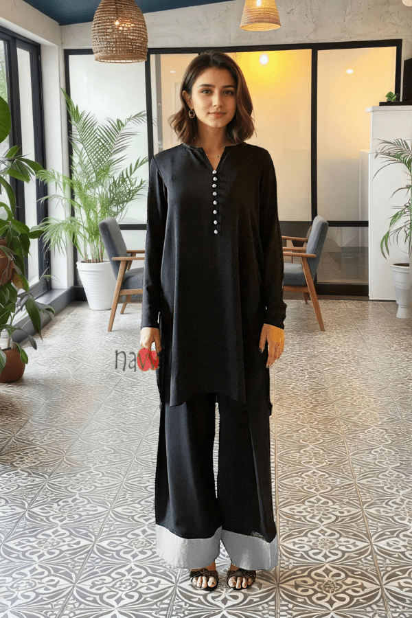 Color block Trendy Coord Set - Navvi.in