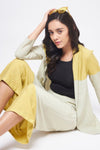 Colorblock Co - ord Set - Navvi.in