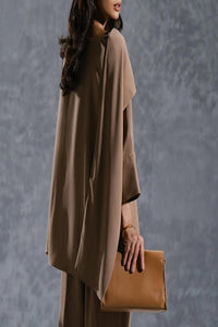 Cyra Single Tone Co - ord Set (2 Colors) - Navvi.in