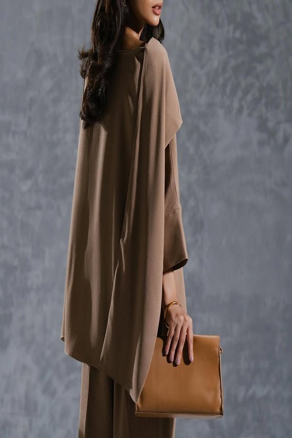 Cyra Single Tone Co - ord Set (2 Colors) - Navvi.in