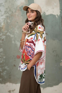 Summer Vibe Printed Casual Shirt
