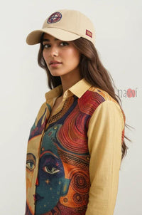Celestial Muse Art Shirt - Navvi.in