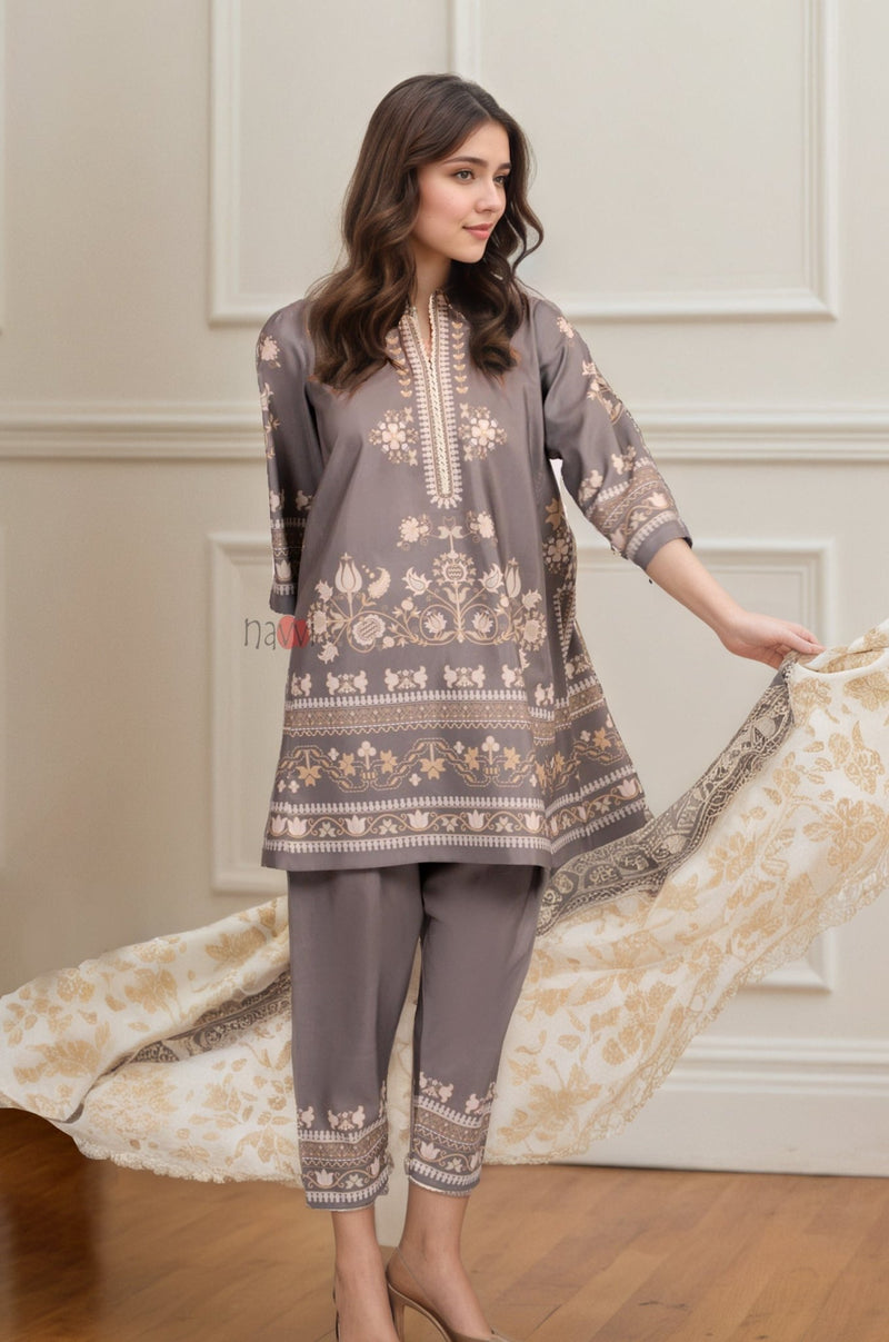 Designer Black Occasion Wear (Dupatta Not included) - Navvi.in