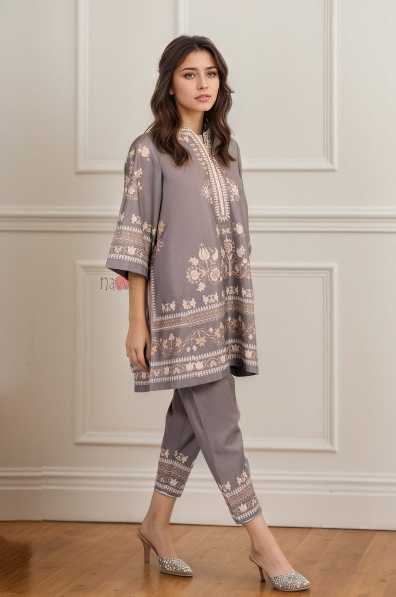 Designer Black Occasion Wear (Dupatta Not included) - Navvi.in