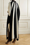 Divine Vertical Layered Kaftan - Navvi.in