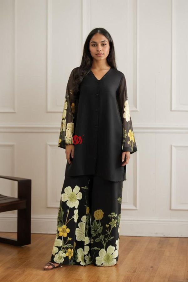 Eida Floral Co - ord Set - Navvi.in