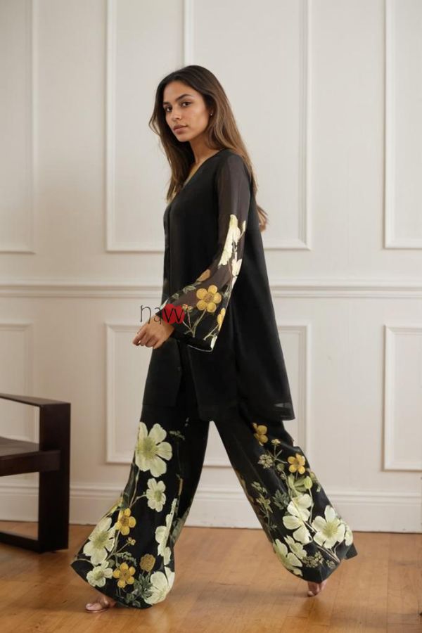 Eida Floral Co - ord Set - Navvi.in