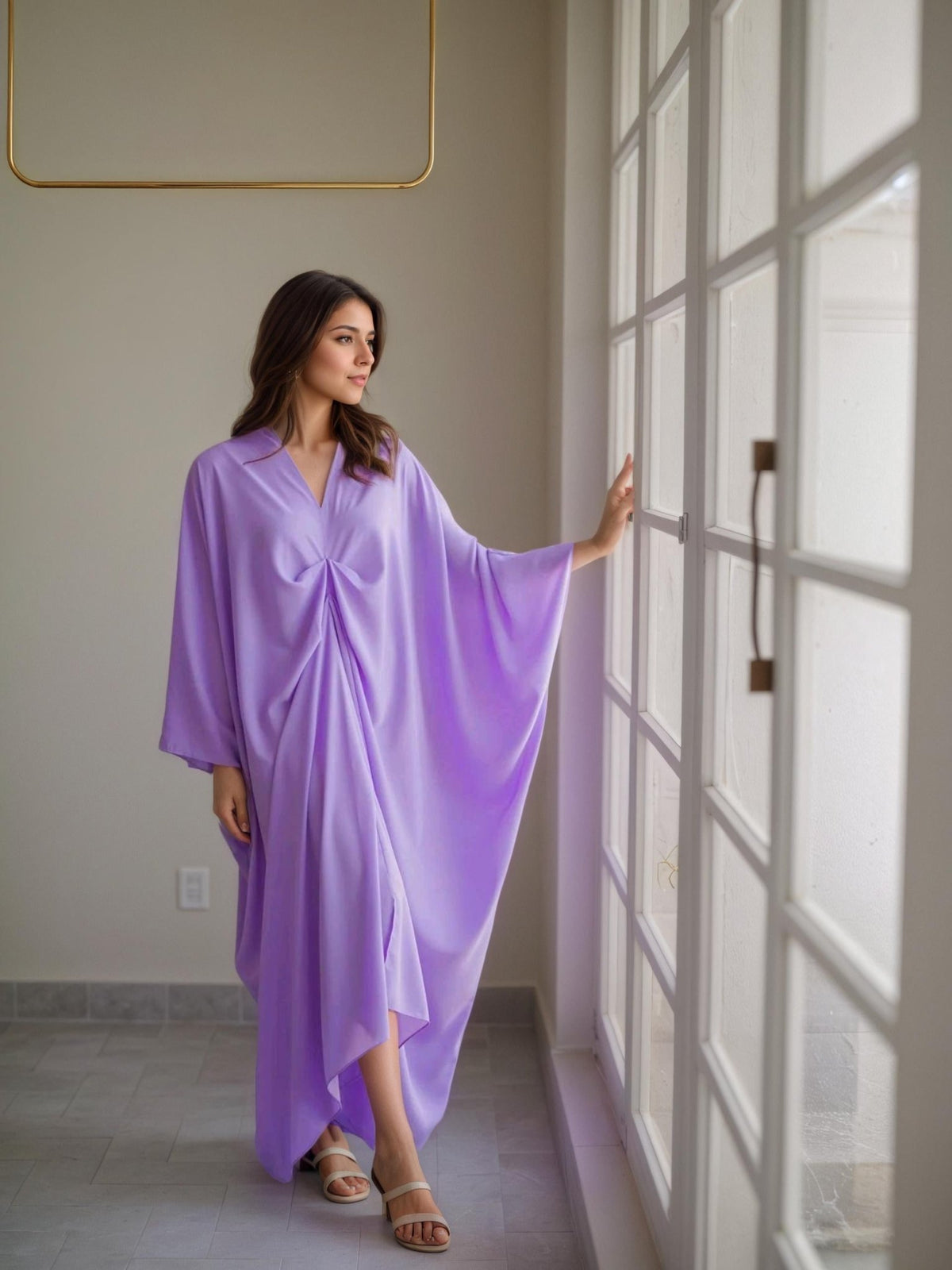 Ellie Free Size Kaftan - Navvi.in