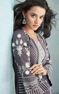Embroidered Co - ord Set - Navvi.in