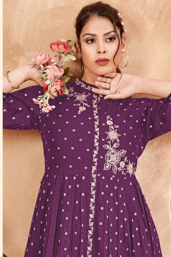 Ethereal Elegance Co - ord Set - Navvi.in