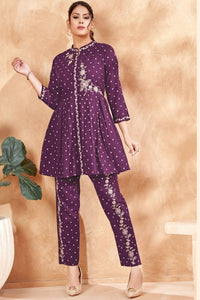 Ethereal Elegance Co - ord Set - Navvi.in