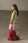 Elegant Garden Inspired Kurta With Pants