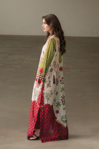 Elegant Garden Inspired Kurta With Pants