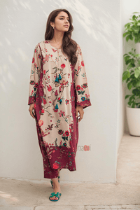 Farnaaz Printed Kurta Set - Navvi.in