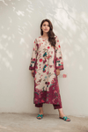 Farnaaz Printed Kurta Set - Navvi.in