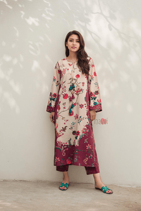 Farnaaz Printed Kurta Set - Navvi.in