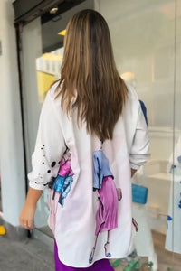 Fashion Button - Down Shirt - Navvi.in