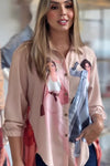 Fashion Graphic Print Button - Down Shirt - Navvi.in
