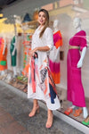 Fashion Graphic Print Button - Down Shirt - Navvi.in