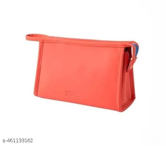 Fashionable Makeup Pouch for Women – Travel Cosmetic Bag & Toiletry Organizer - Navvi.in