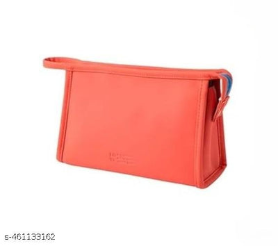 Fashionable Makeup Pouch for Women – Travel Cosmetic Bag & Toiletry Organizer - Navvi.in