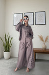 Casual Chic Threadwork Co-ord Set for Women