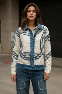 Indigo Nomad Denim Shirt - Navvi.in