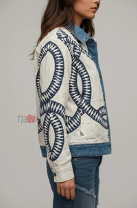 Indigo Nomad Denim Shirt - Navvi.in